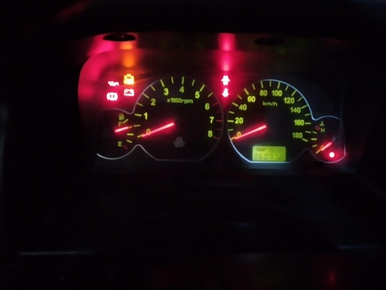 پراید 131 SX - 1390