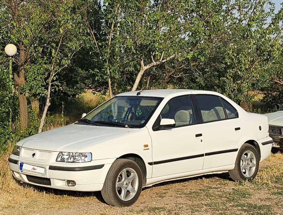 سمند LX EF7 دوگانه سوز - 1389
