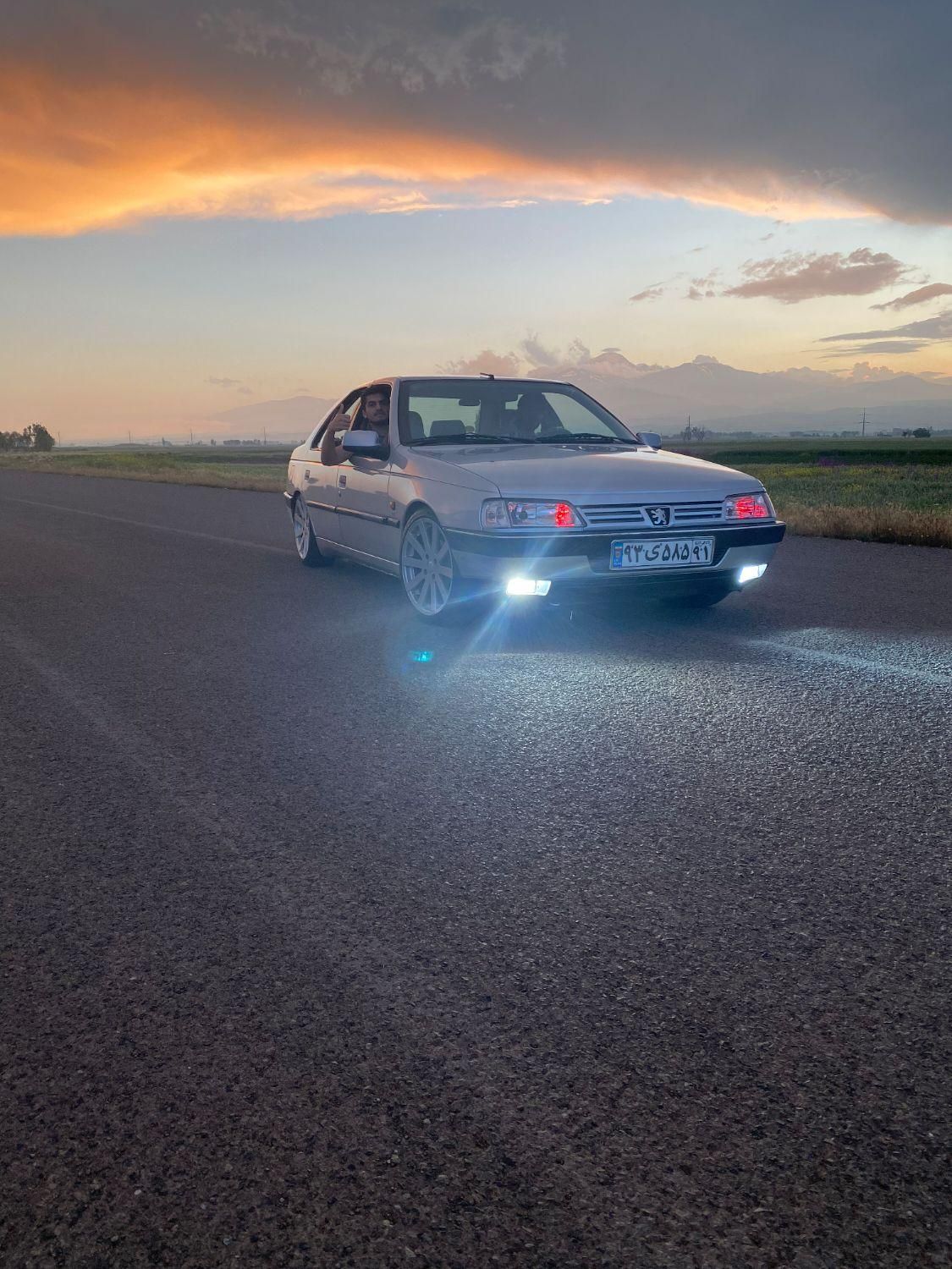 پژو 405 GL - دوگانه سوز CNG - 1369