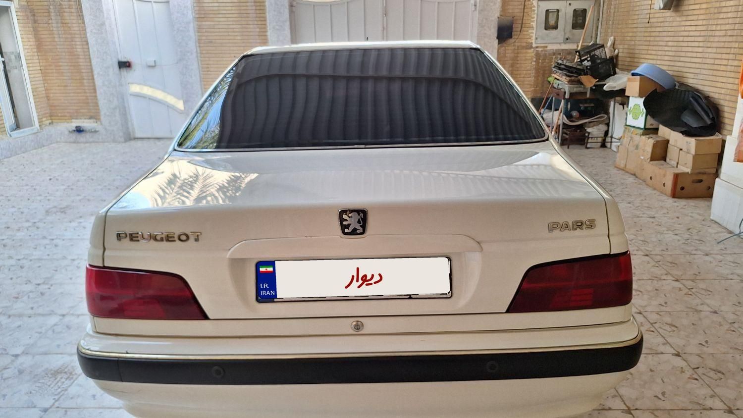 پژو پارس LX - 1400