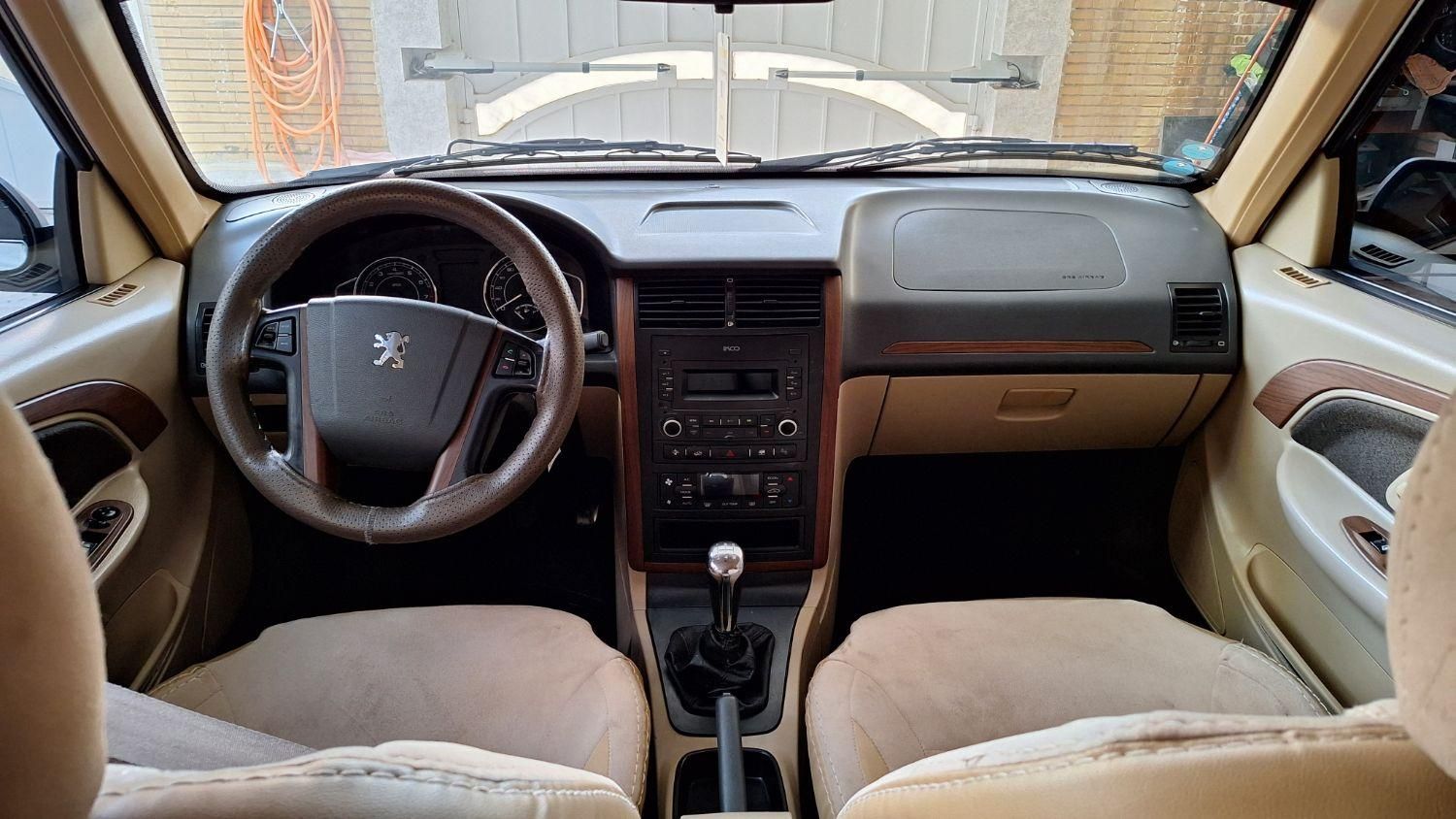 پژو پارس LX - 1400