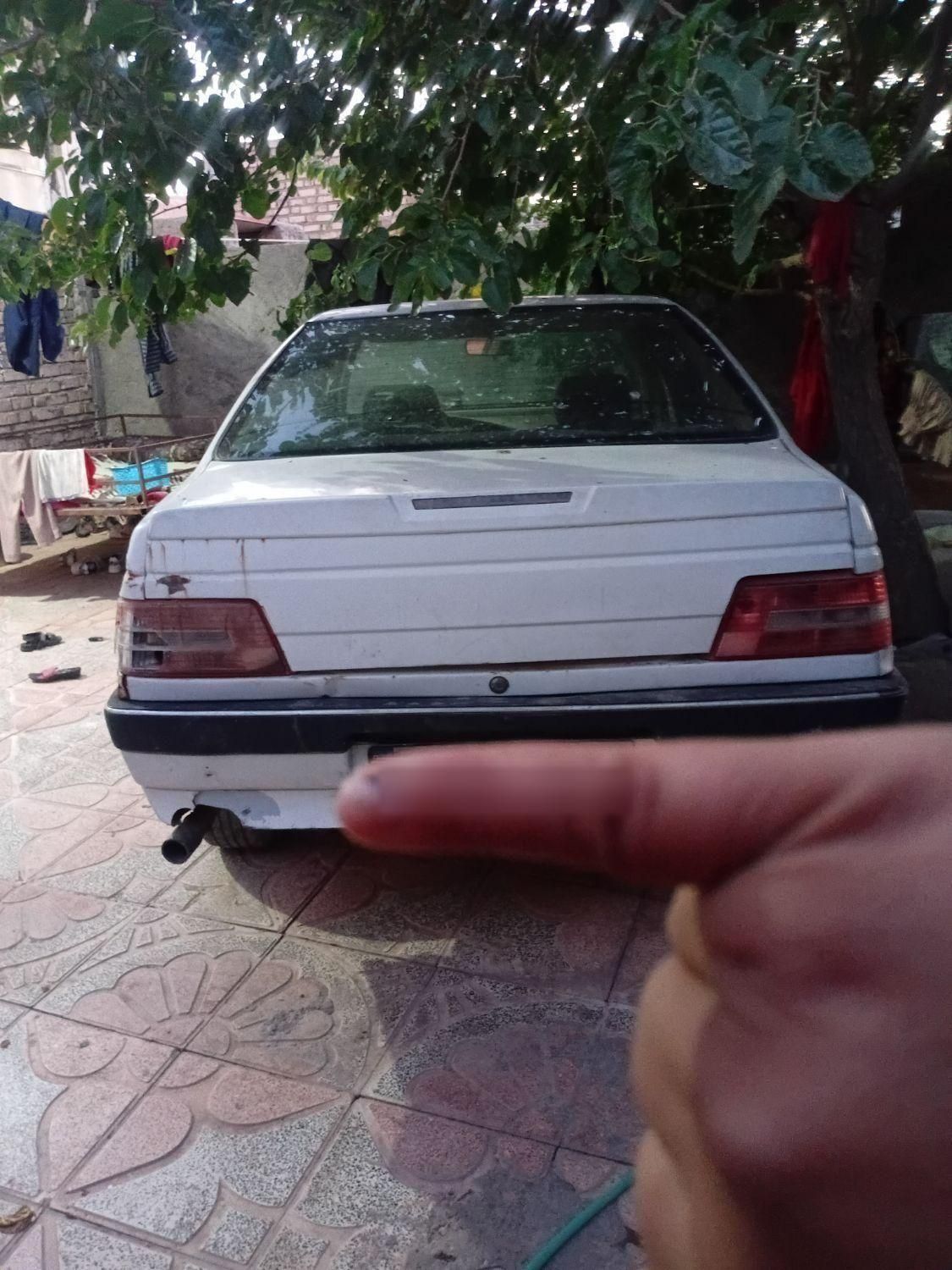 پژو 405 GLX - 1390