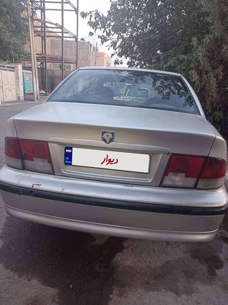 سمند X7 بنزینی - 1381