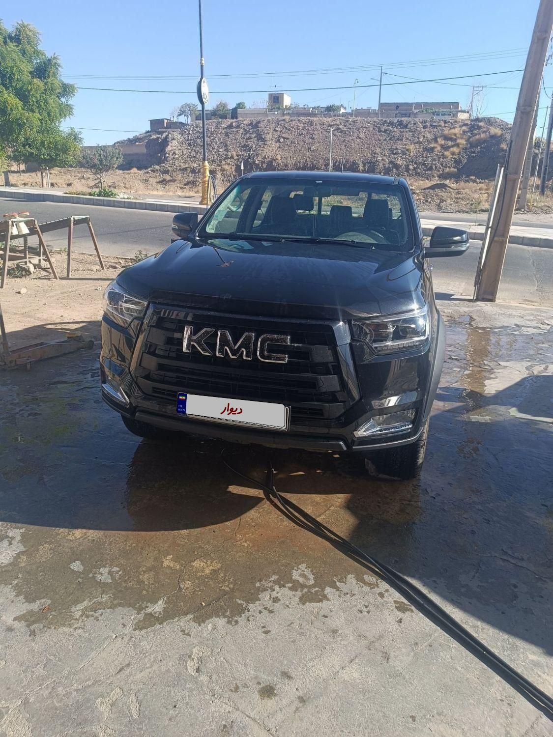 خودرو کی ام سی، T8 آگهی ann_19381953