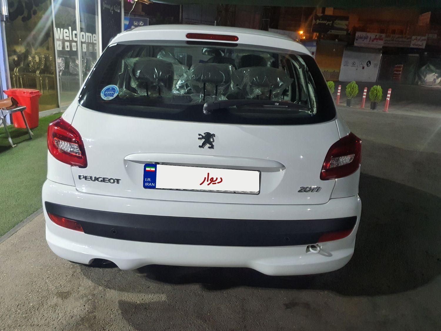پژو 207 اتوماتیک TU5P - 1403