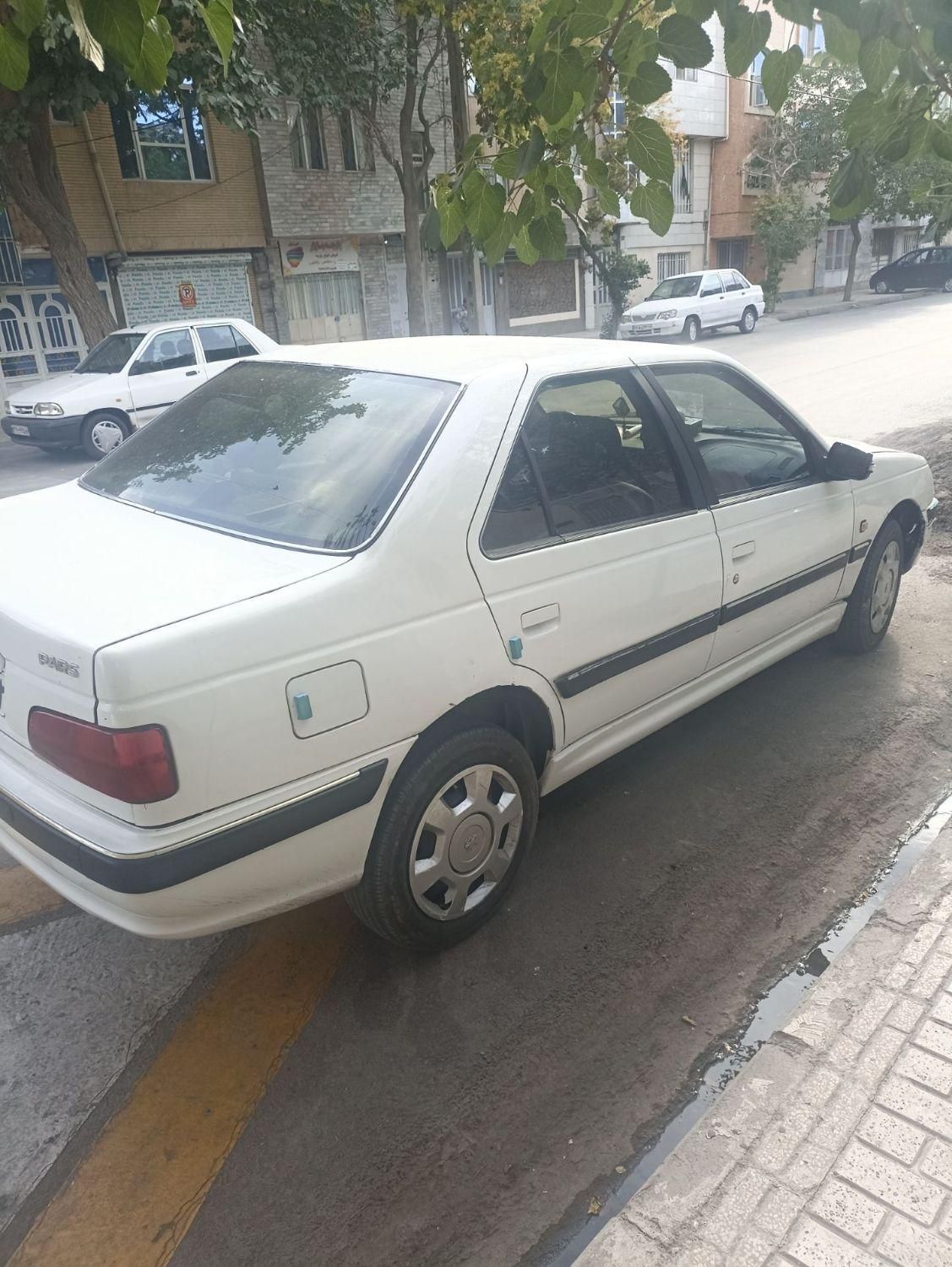 پژو پارس دوگانه سوز - 1399