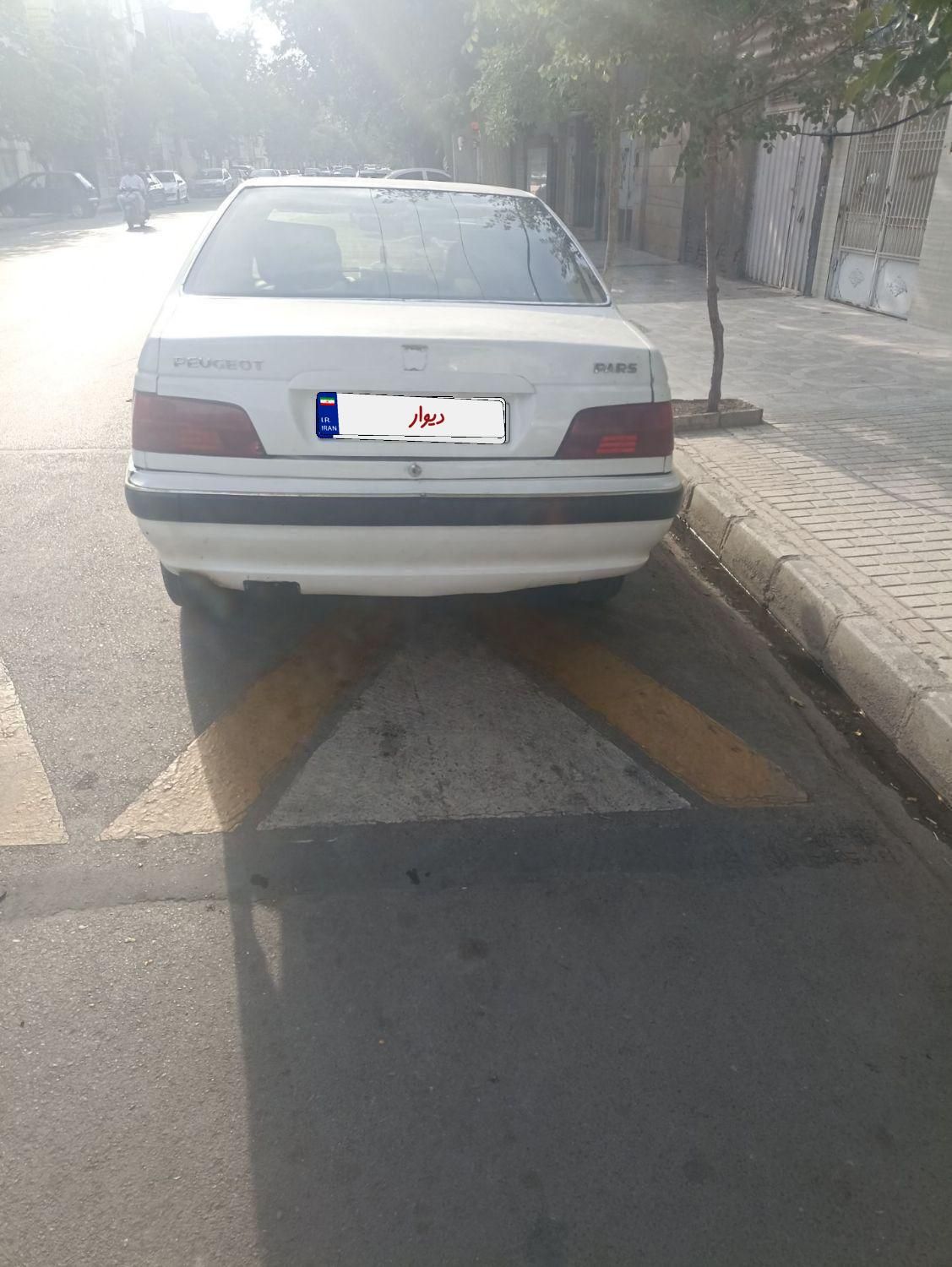 پژو پارس دوگانه سوز - 1399