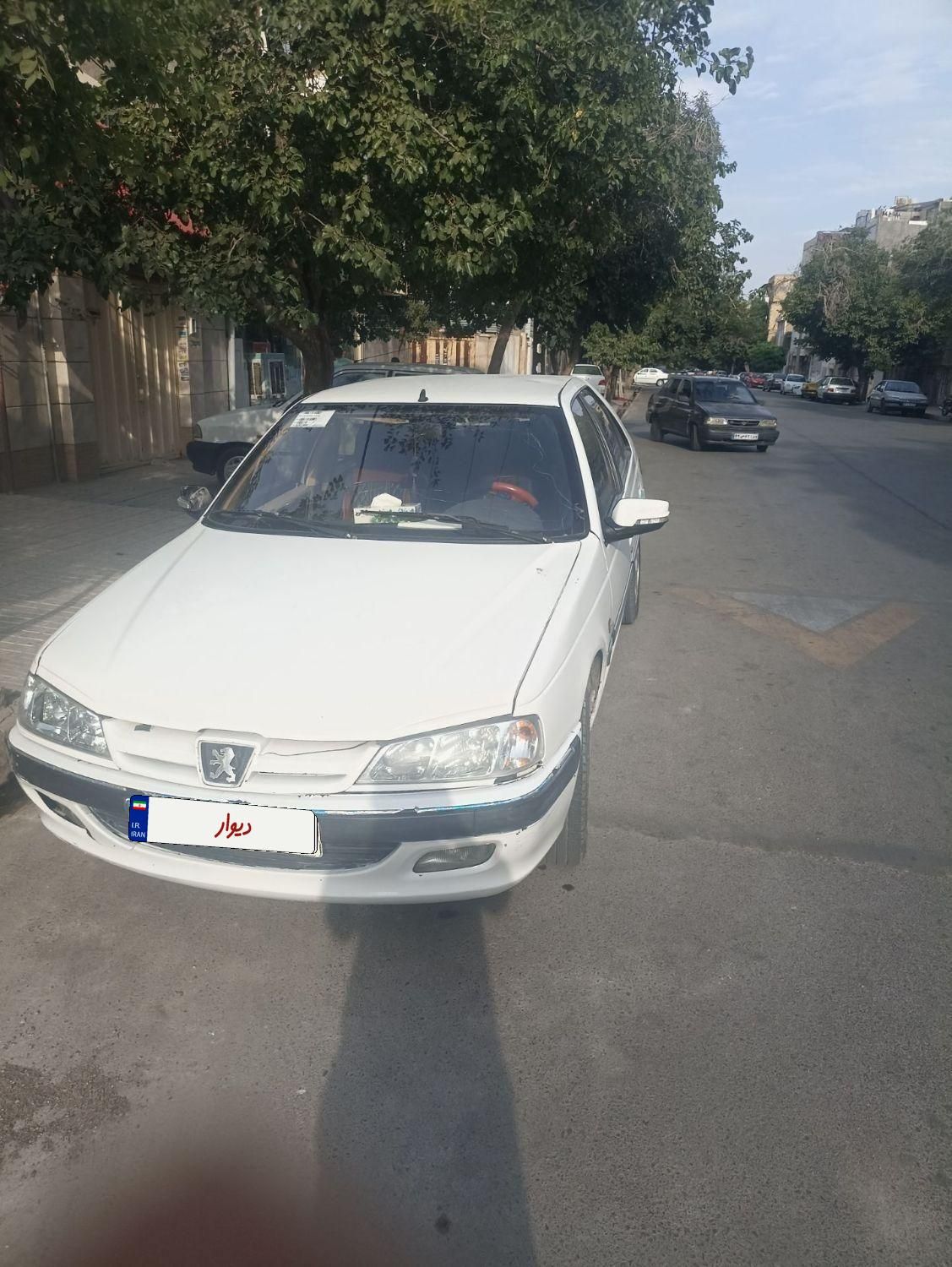 پژو پارس دوگانه سوز - 1399