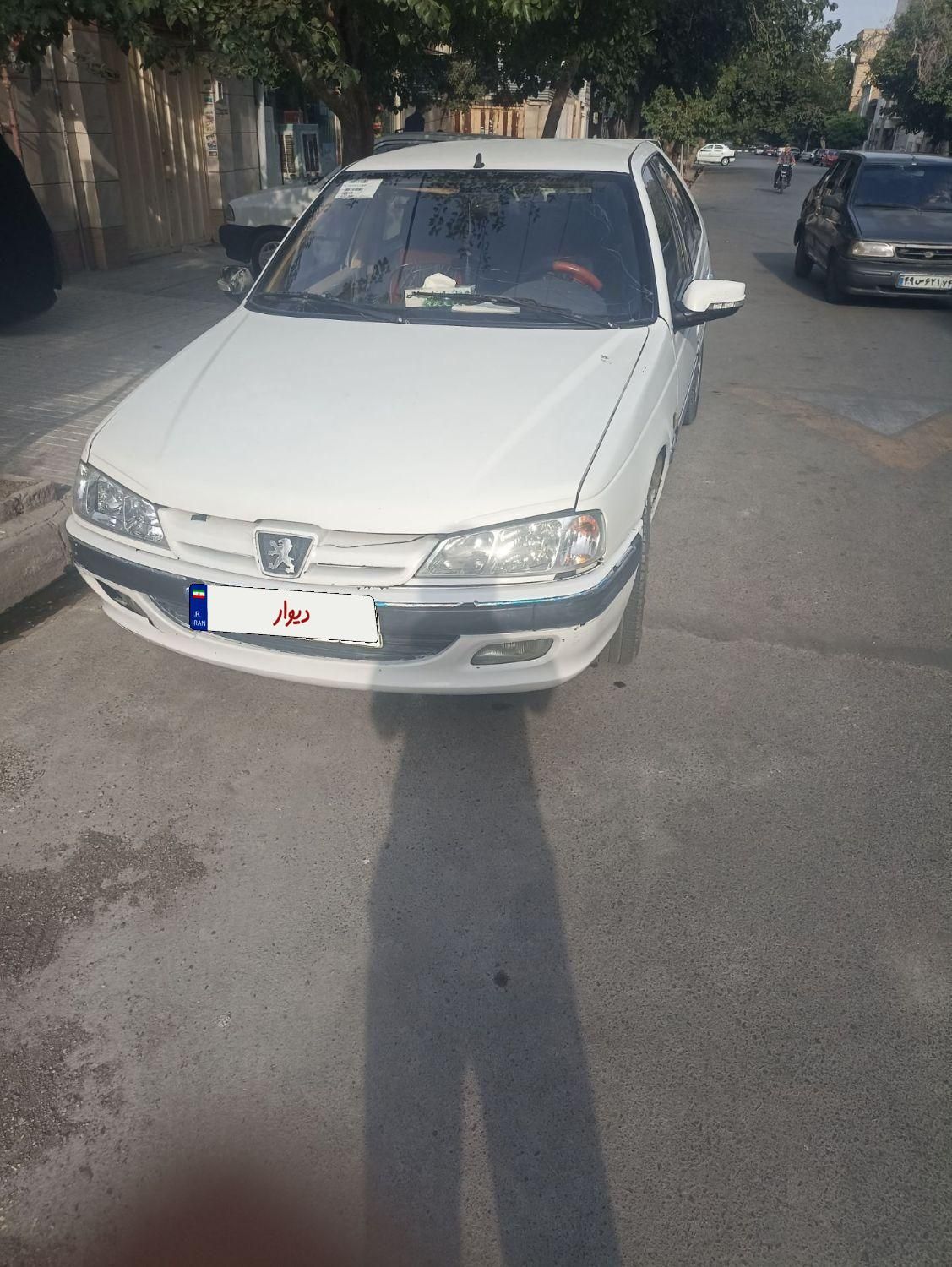 پژو پارس دوگانه سوز - 1399