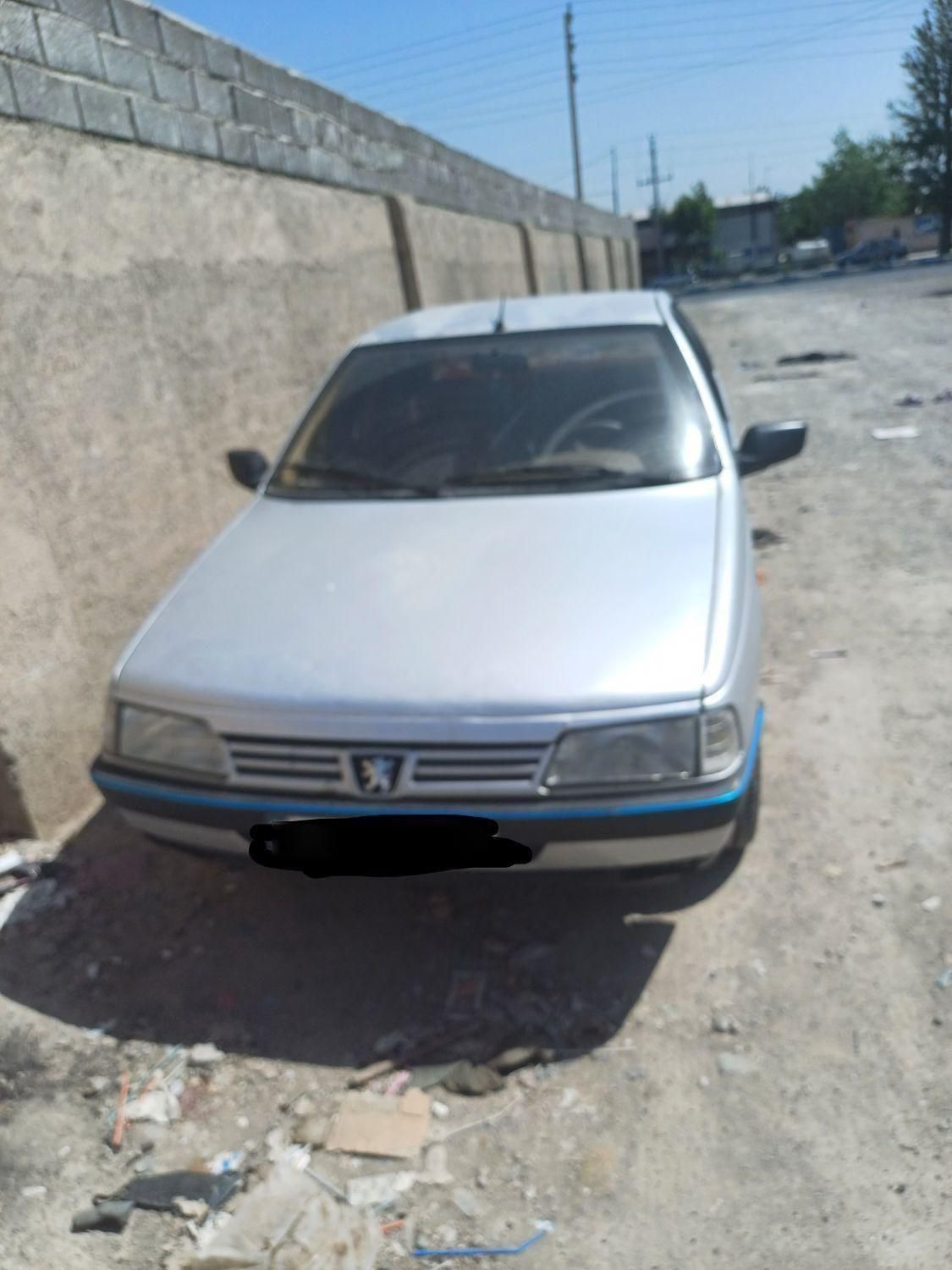 پژو 405 SLX دوگانه سوز XU7 - 1392