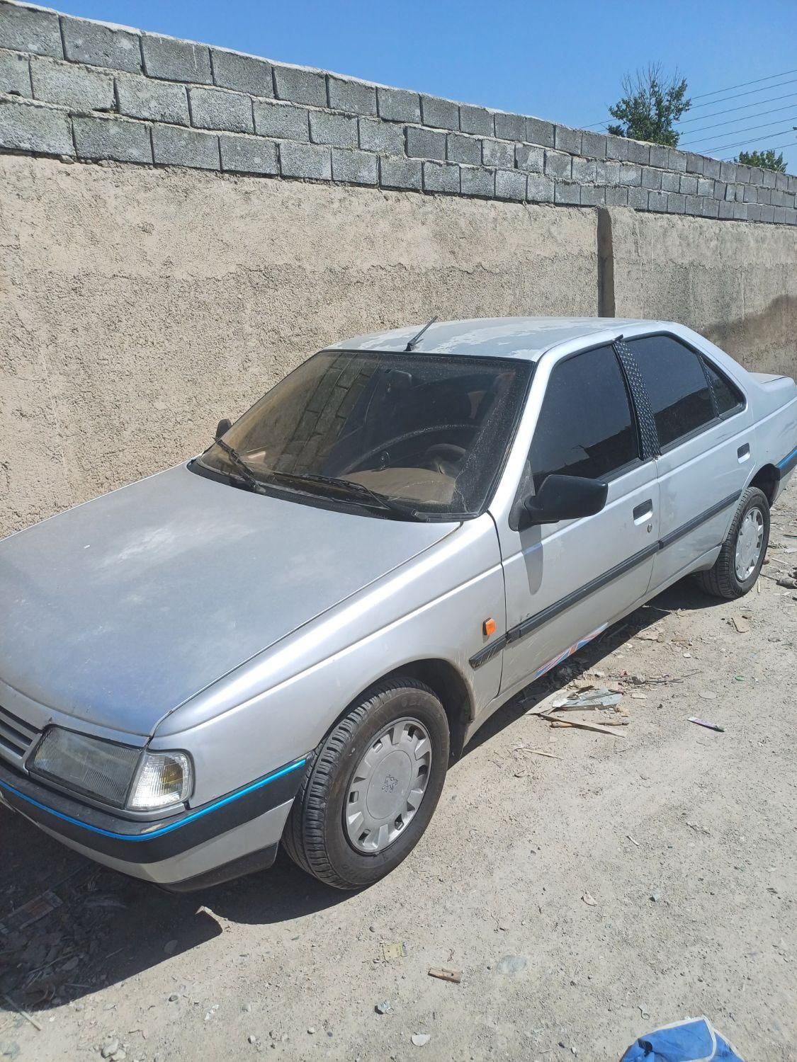 پژو 405 SLX دوگانه سوز XU7 - 1392