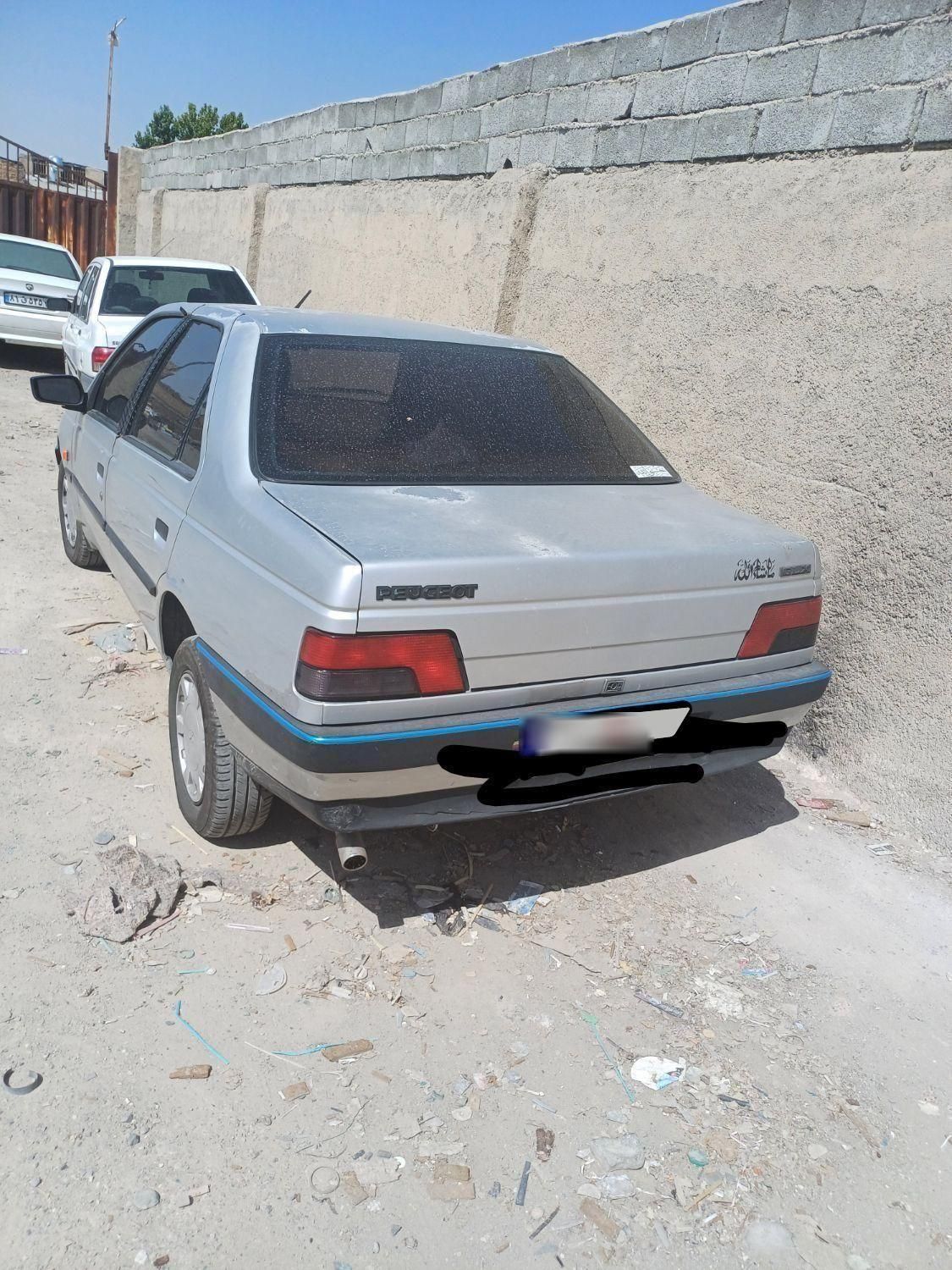 پژو 405 SLX دوگانه سوز XU7 - 1392