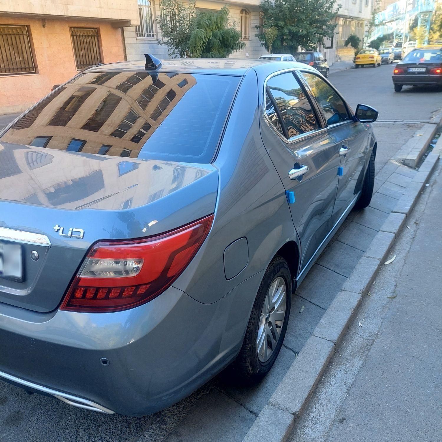 دنا پلاس تیپ ۱ دو ایربگ - 1399