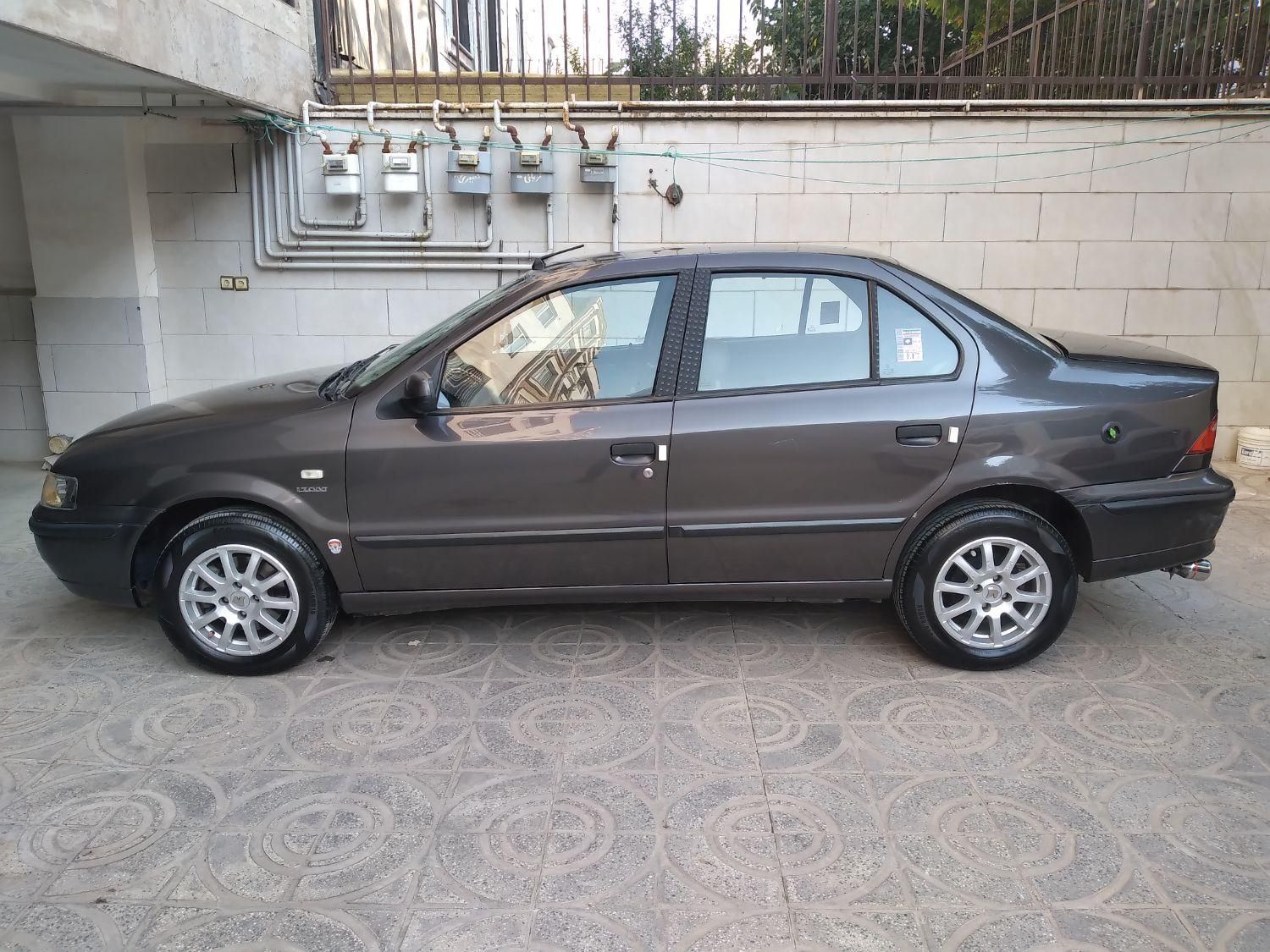 سمند LX EF7 دوگانه سوز - 1391