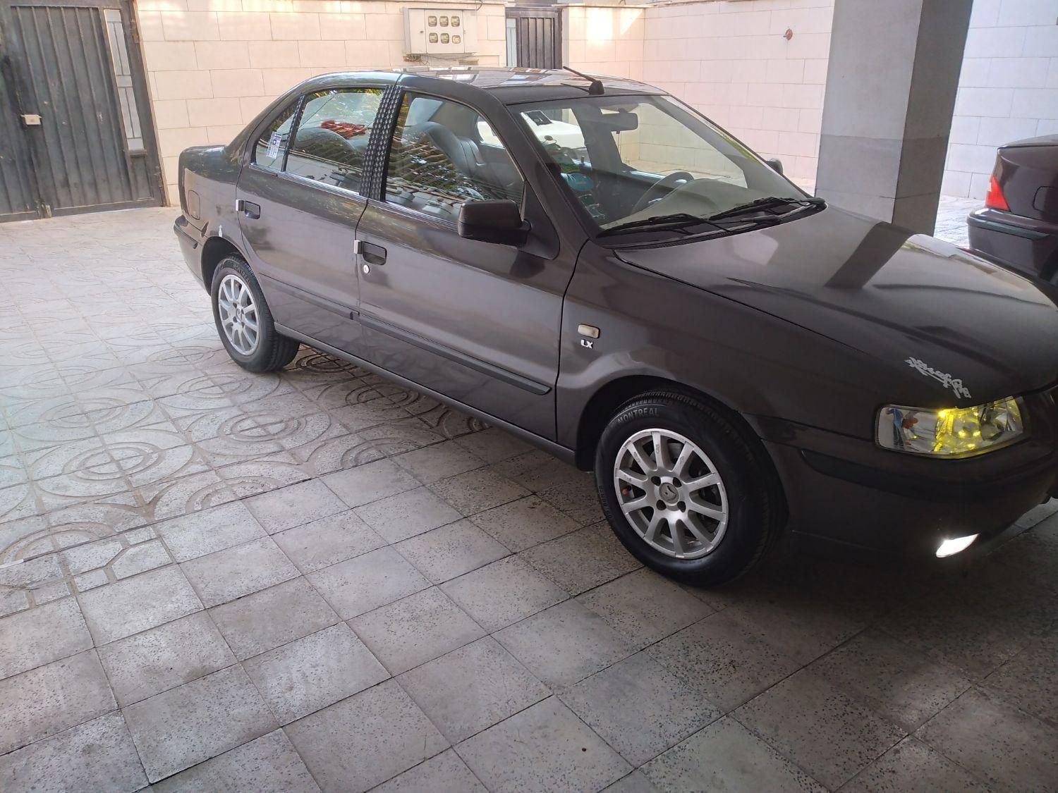 سمند LX EF7 دوگانه سوز - 1391