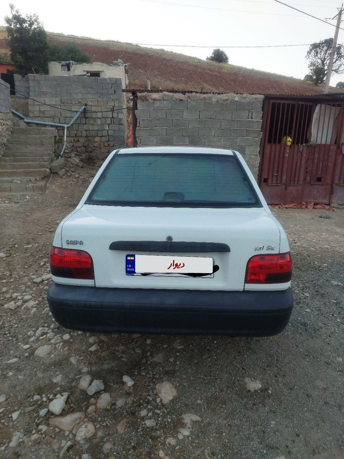 پراید 131 SE - 1395