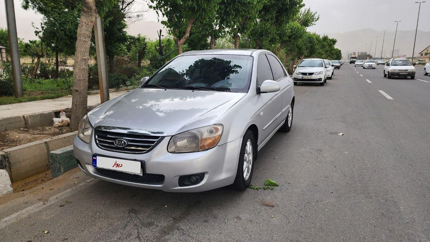 کیا سراتو 2.0 لیتر اتوماتیک GT لاین - 2008