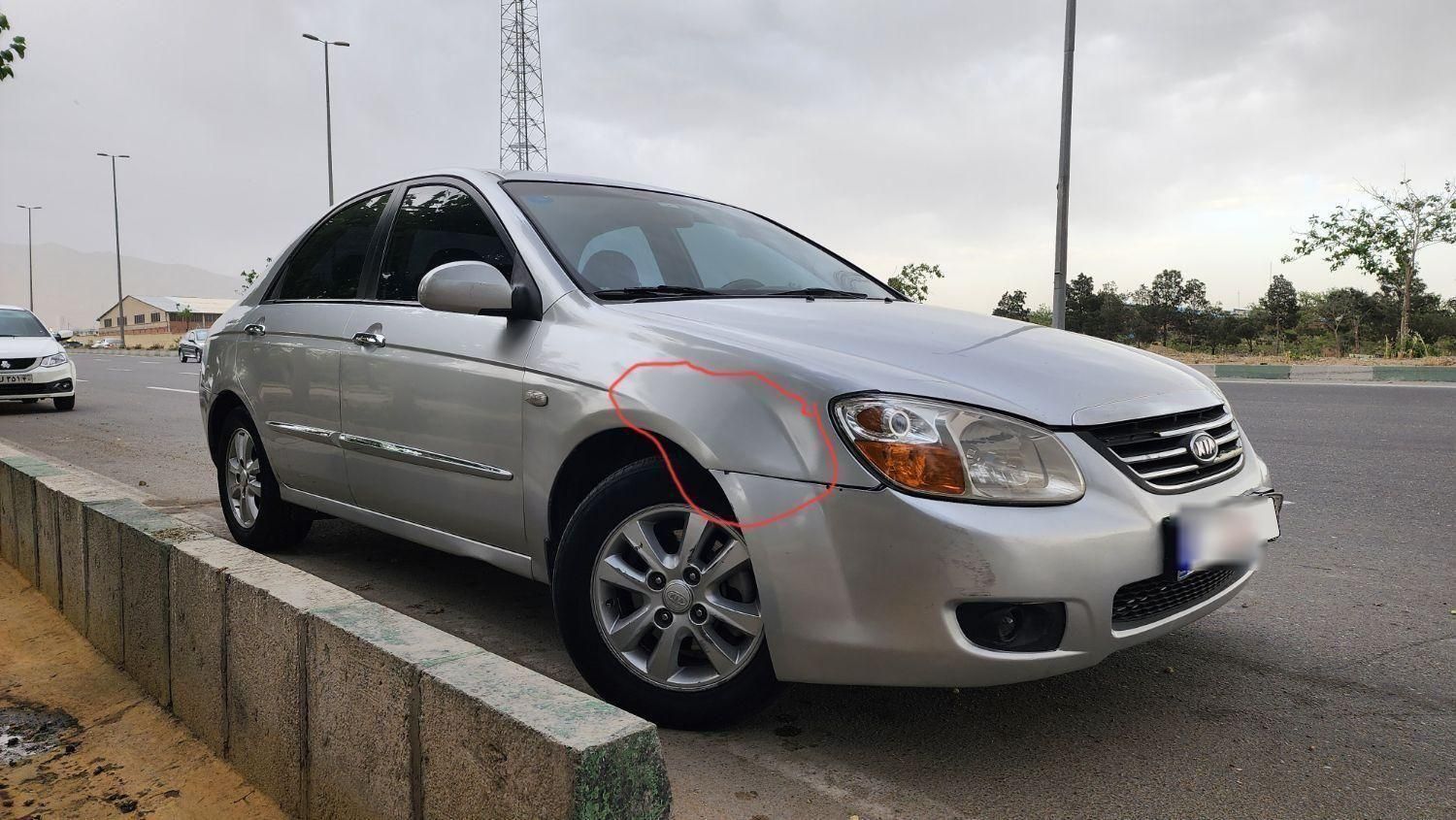 کیا سراتو 2.0 لیتر اتوماتیک GT لاین - 2008