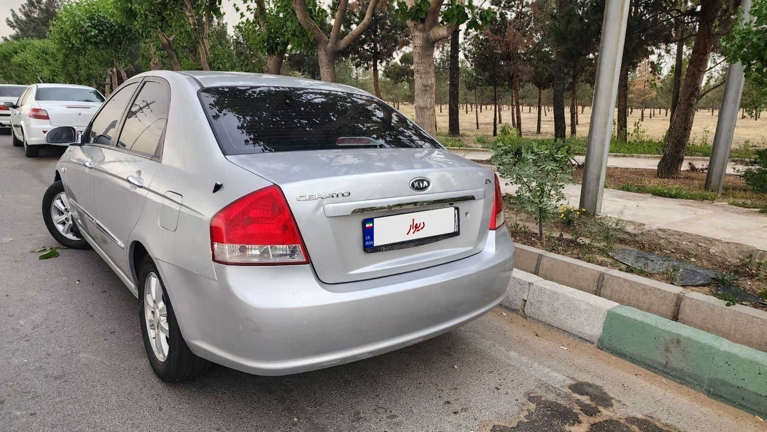 کیا سراتو 2.0 لیتر اتوماتیک GT لاین - 2008