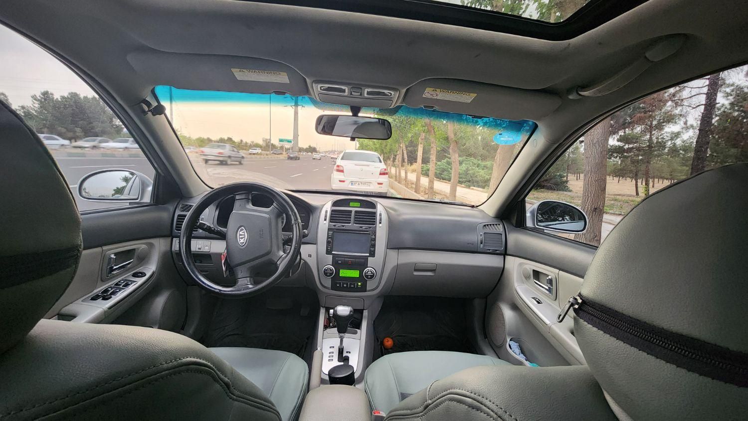 کیا سراتو 2.0 لیتر اتوماتیک GT لاین - 2008