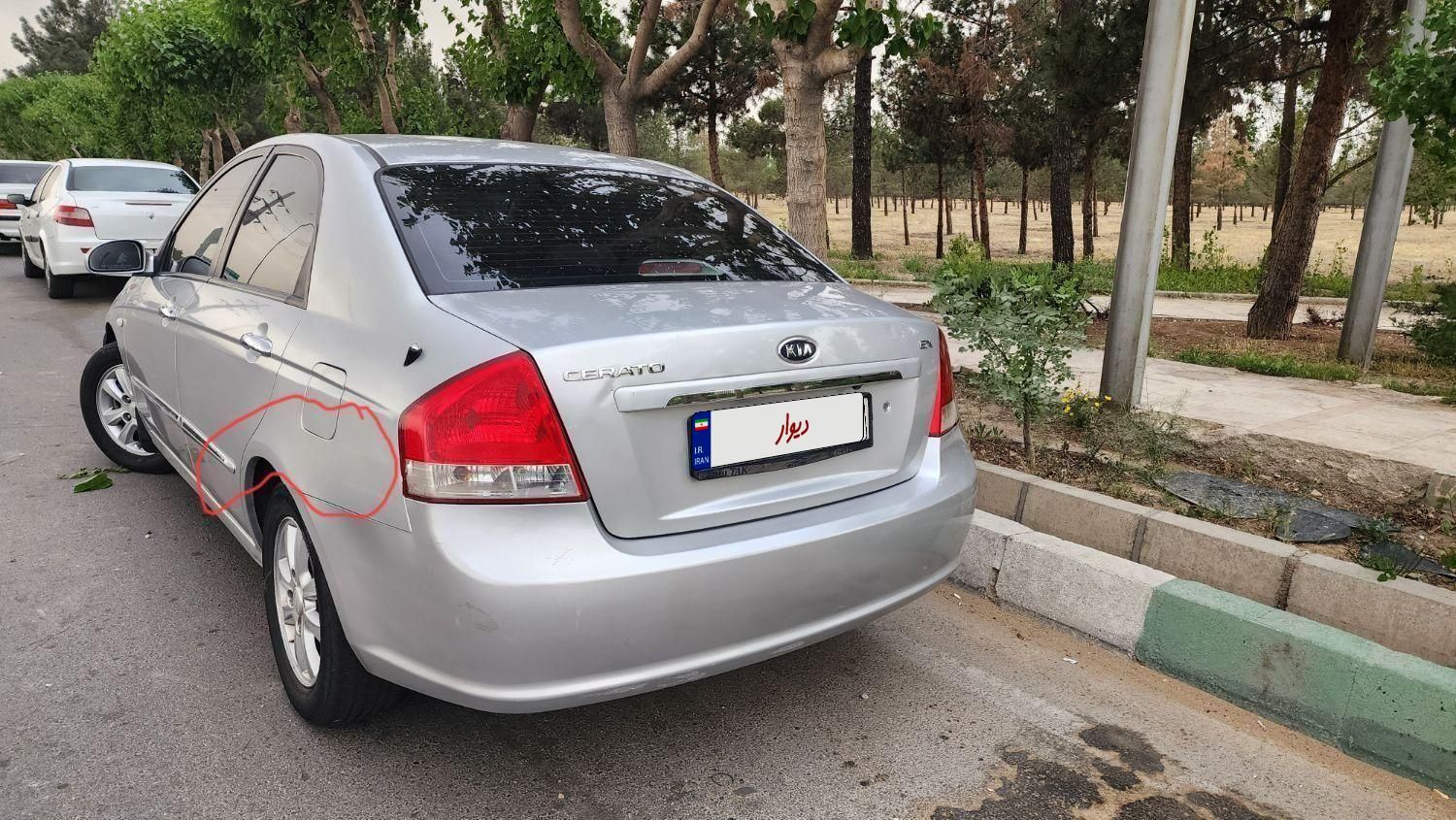 کیا سراتو 2.0 لیتر اتوماتیک GT لاین - 2008