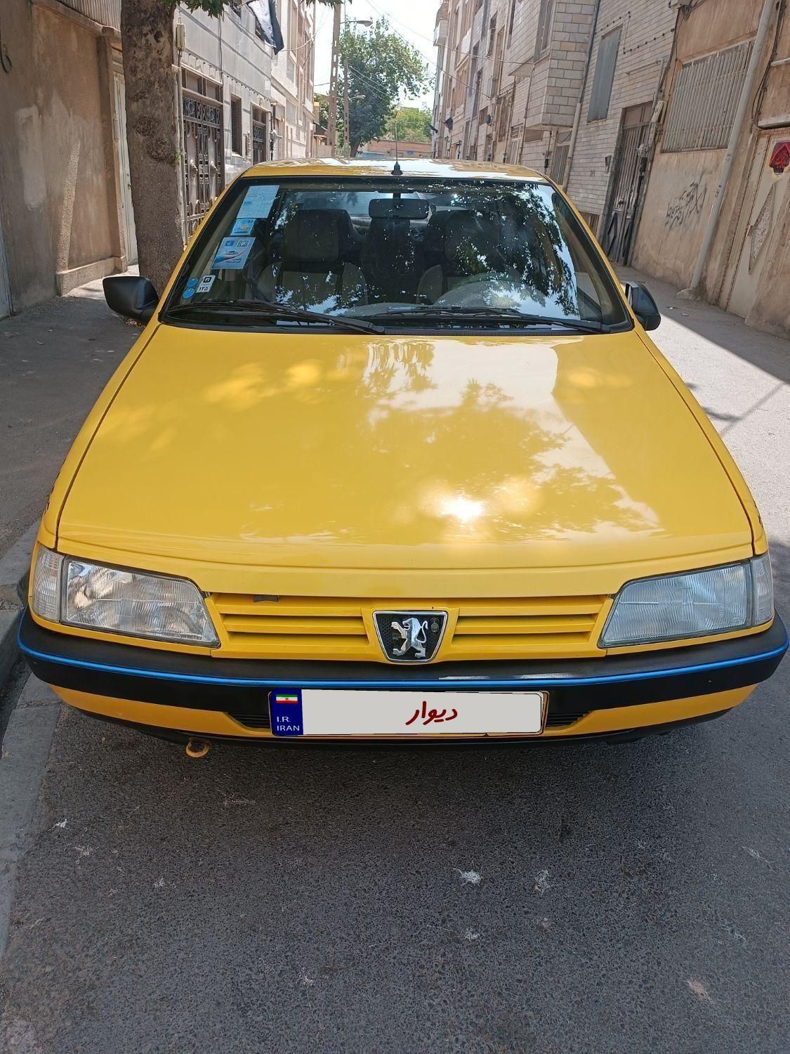 پژو 405 GLX - 1398