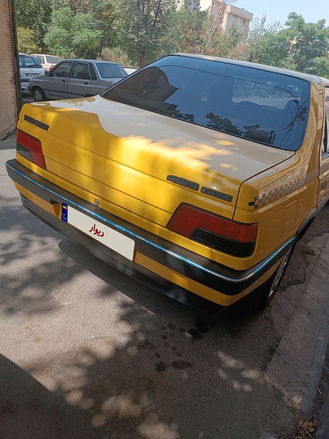 پژو 405 GLX - 1398