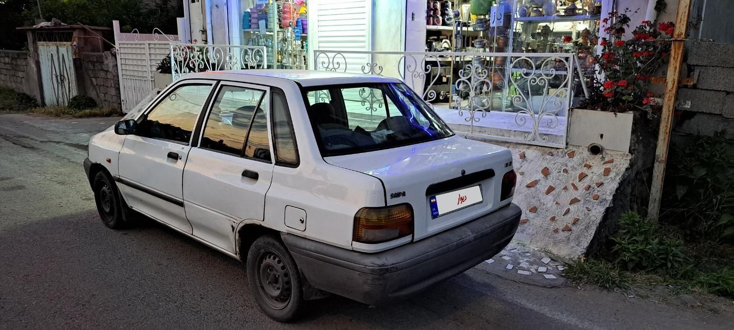 پراید 131 SX - 1393