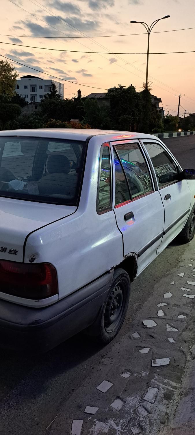 پراید 131 SX - 1393