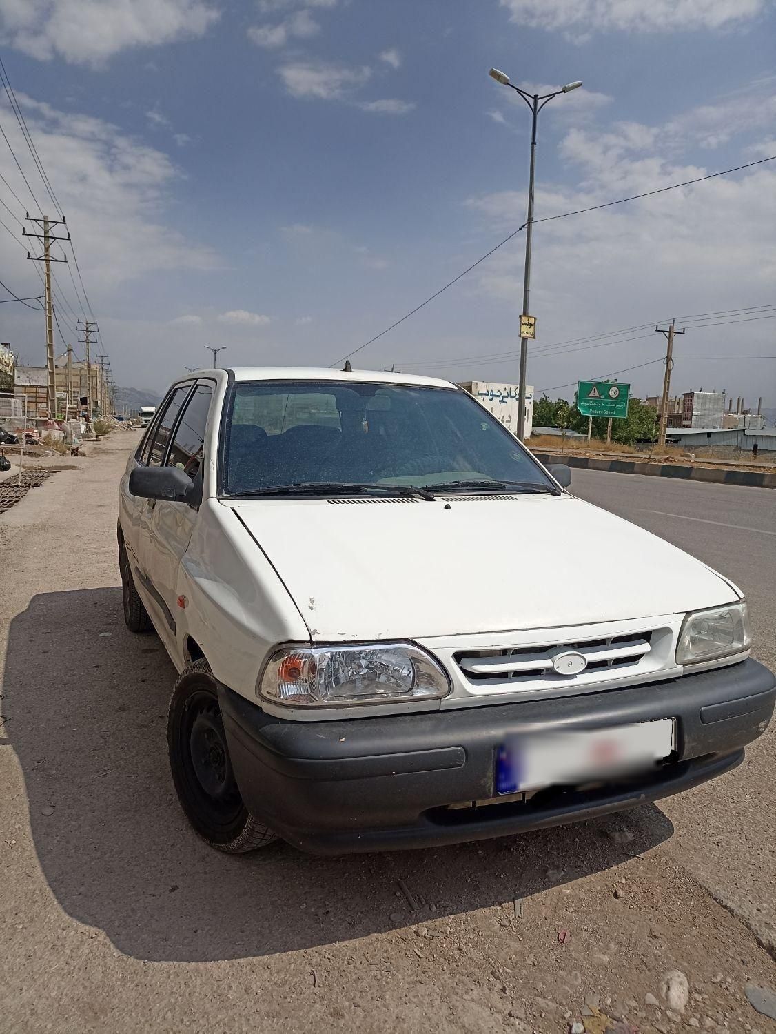 پراید 131 SE - 1393