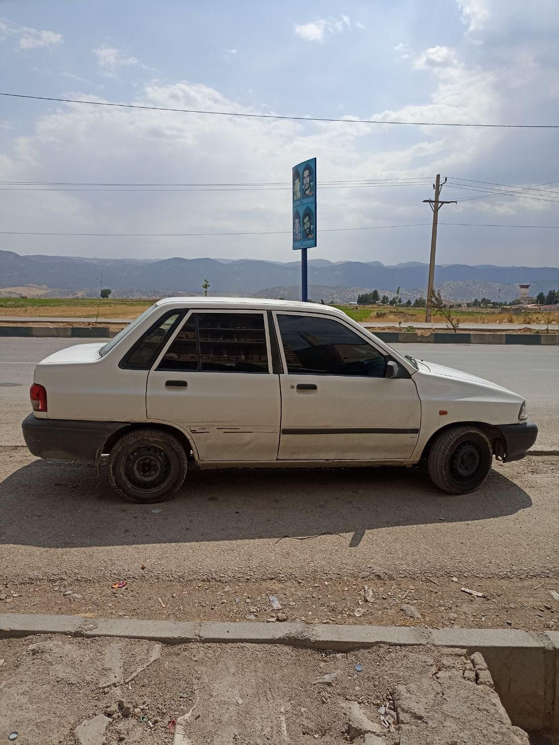 پراید 131 SE - 1393