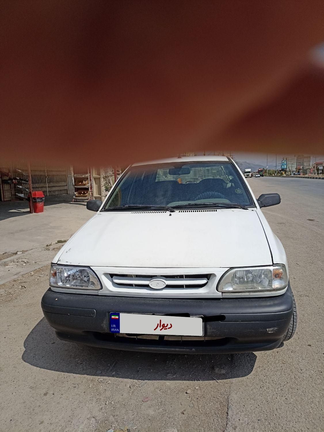 پراید 131 SE - 1393