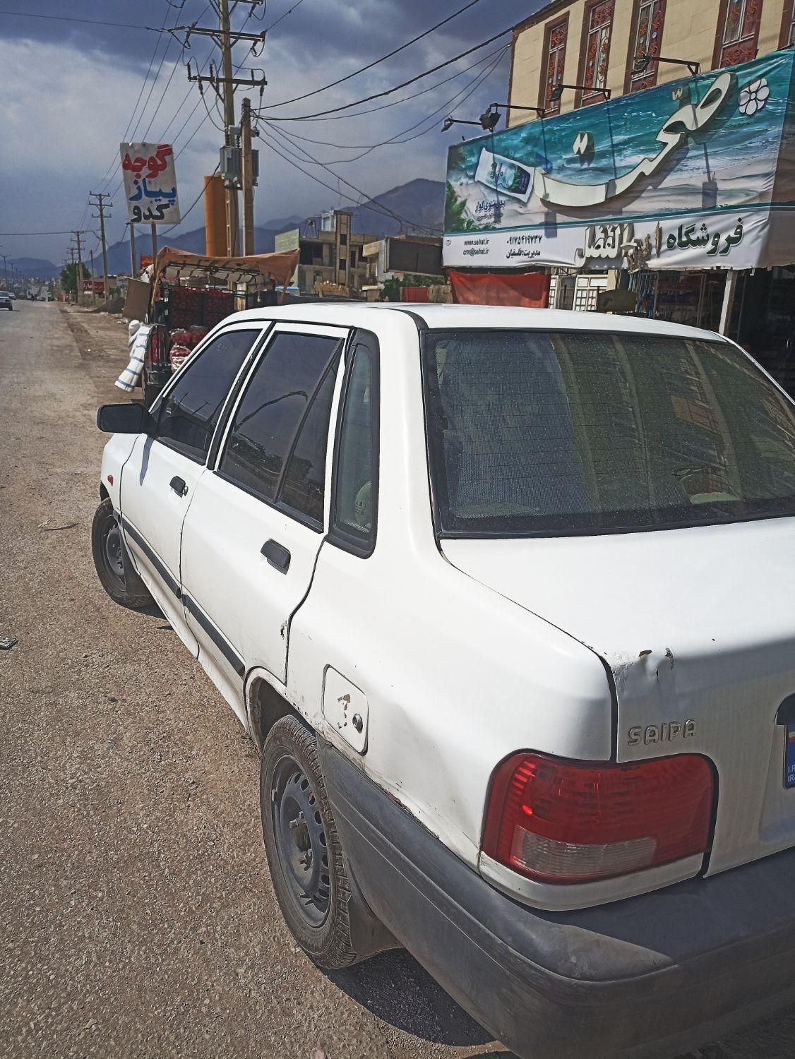پراید 131 SE - 1393