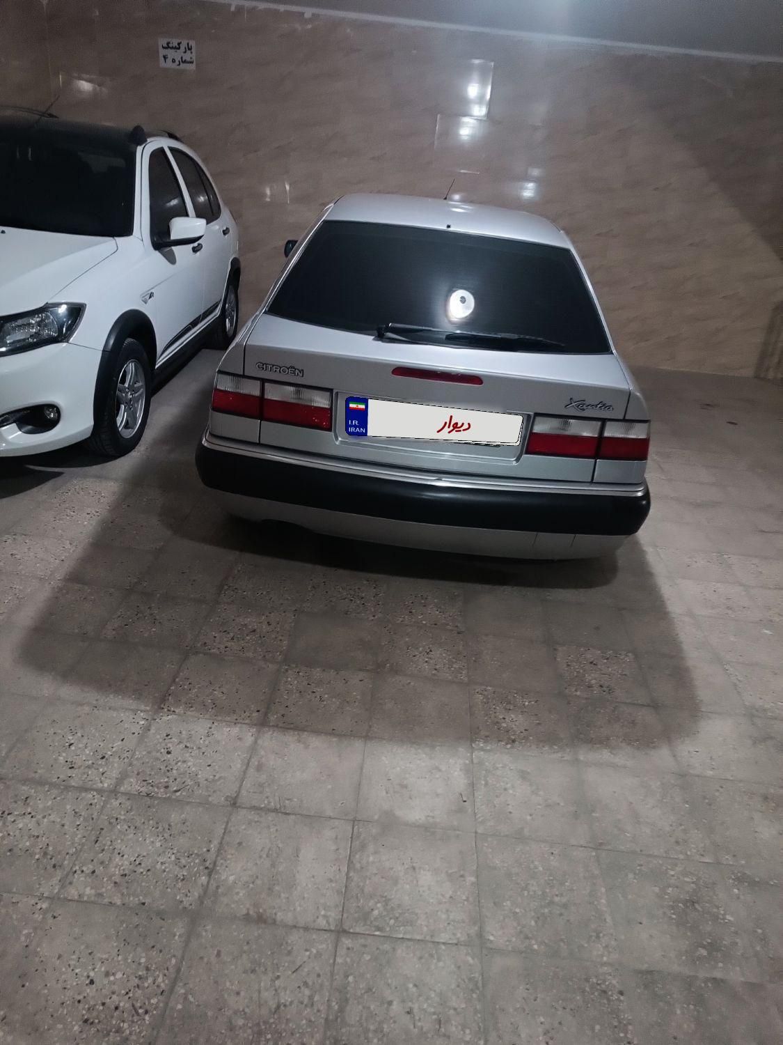 سیتروئن زانتیا X - 1386