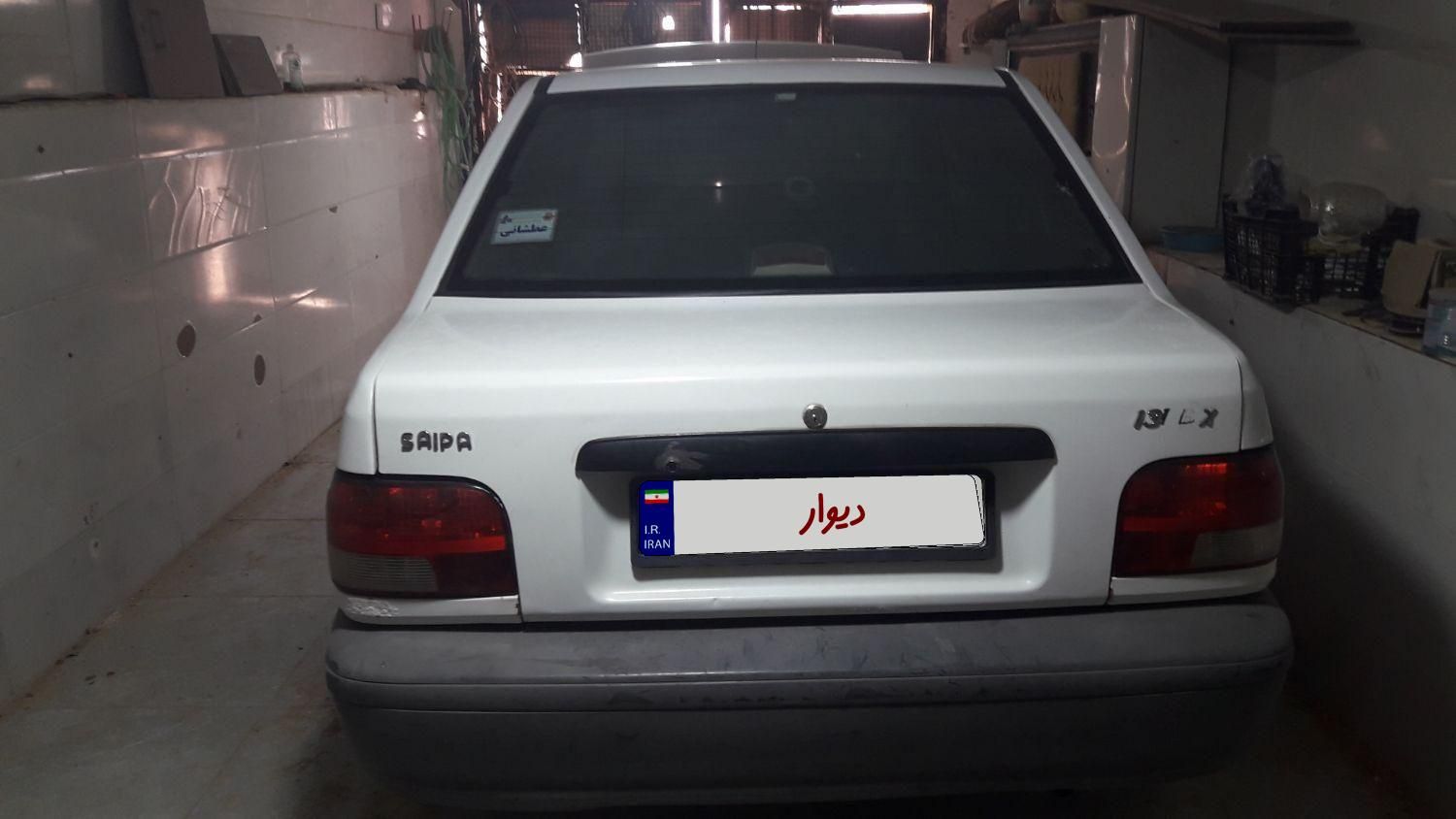 پراید 131 SE - 1395