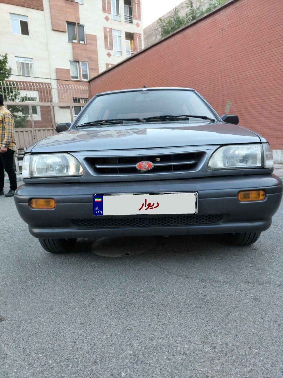 پراید صبا بنزینی - 1388