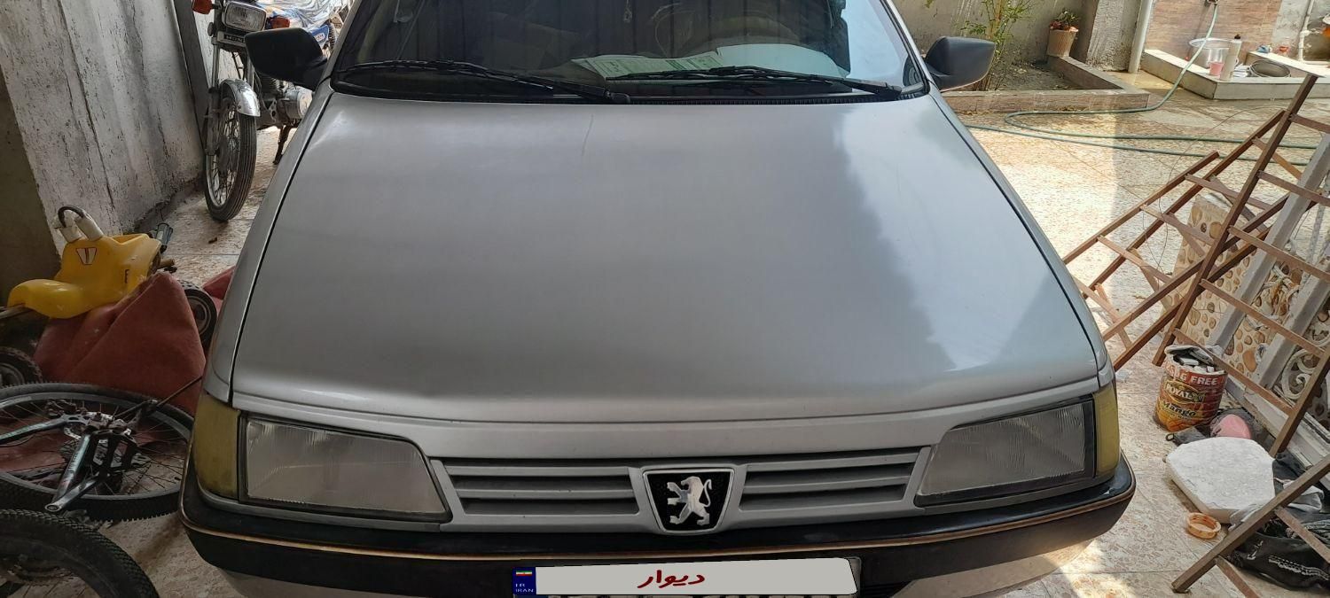 پژو 405 GLX - 1396