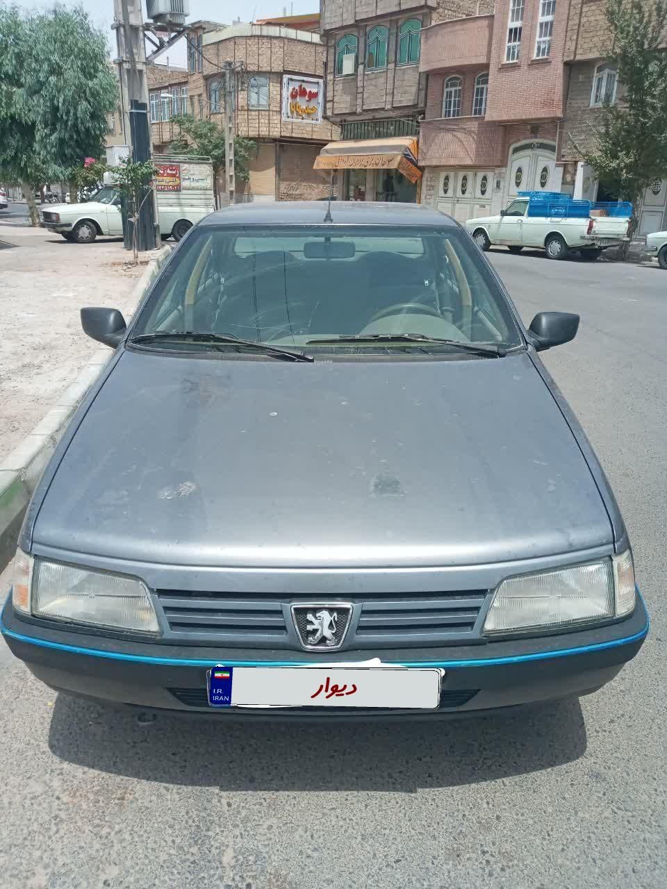 پژو 405 GLX - 1393