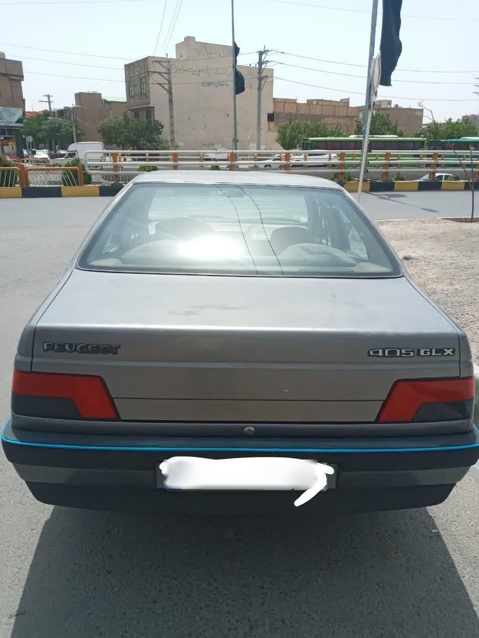 پژو 405 GLX - 1393