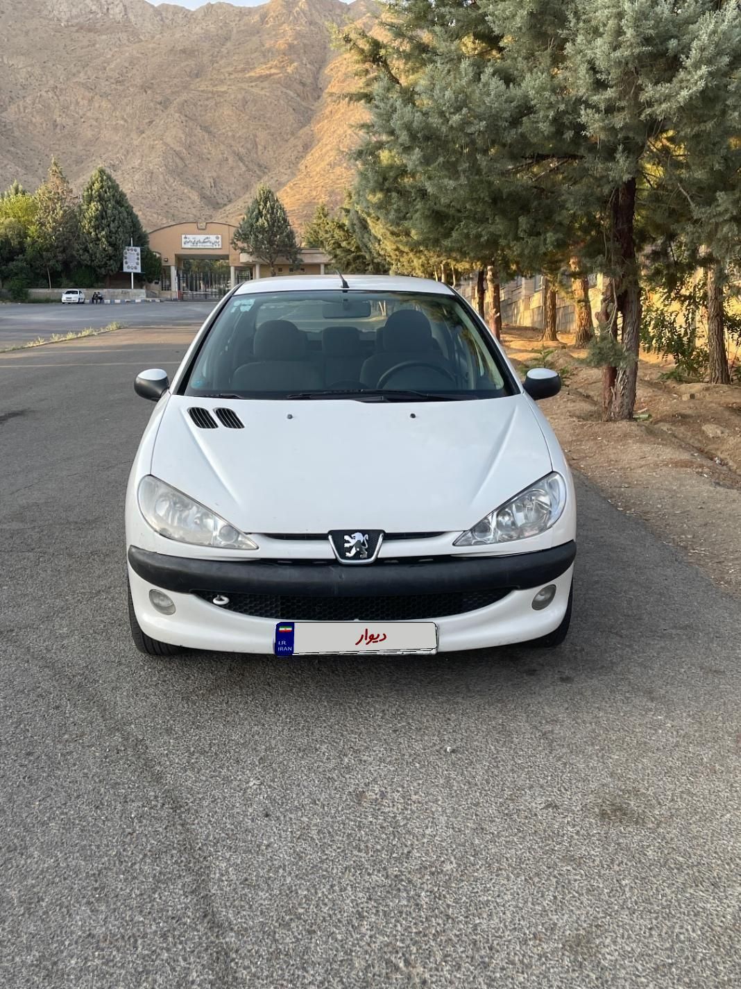 پژو ۲۰۶ صندوق دار v8 - 1395