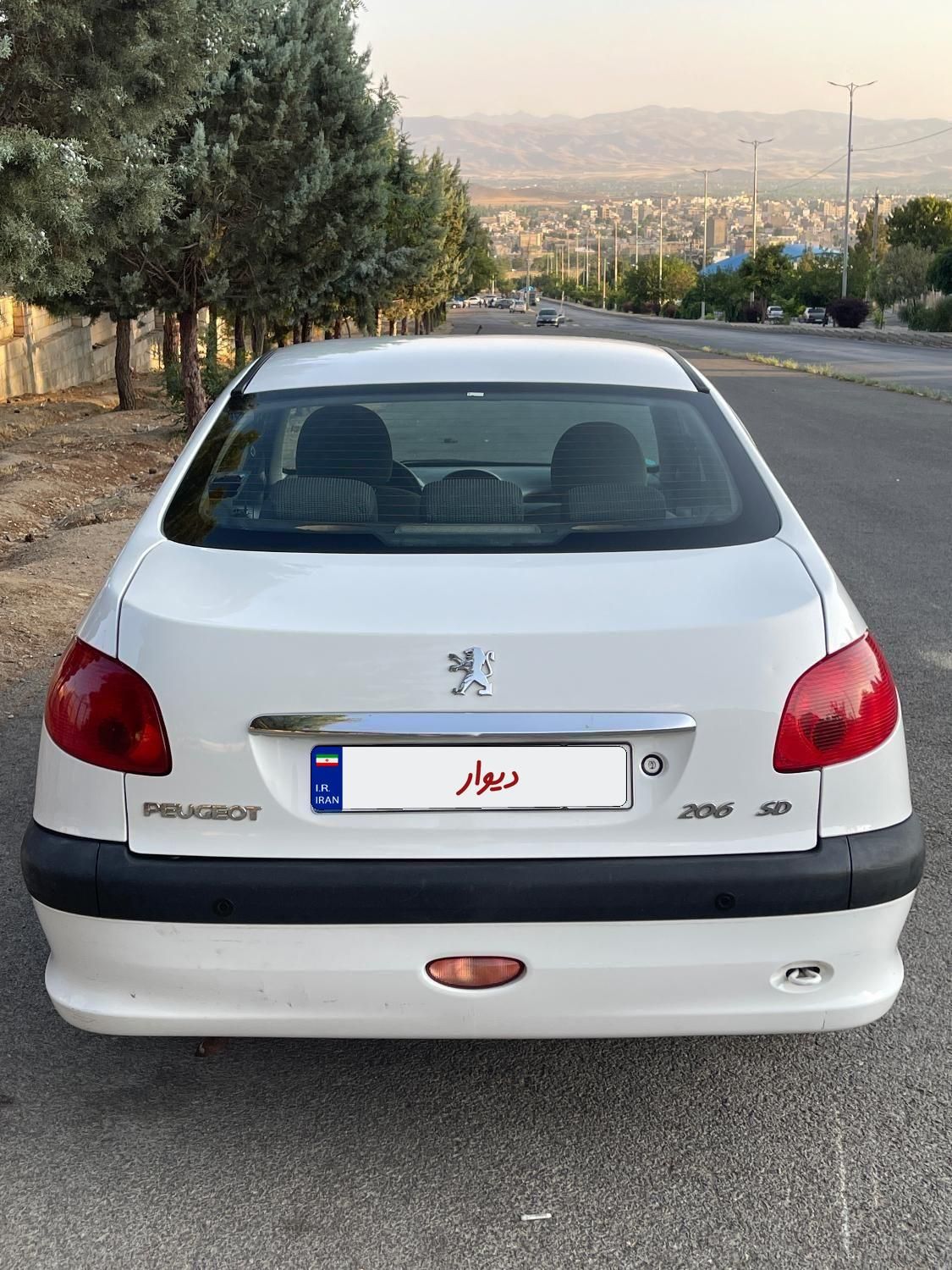 خودرو پژو، ۲۰۶ صندوق دار آگهی ann_19382021