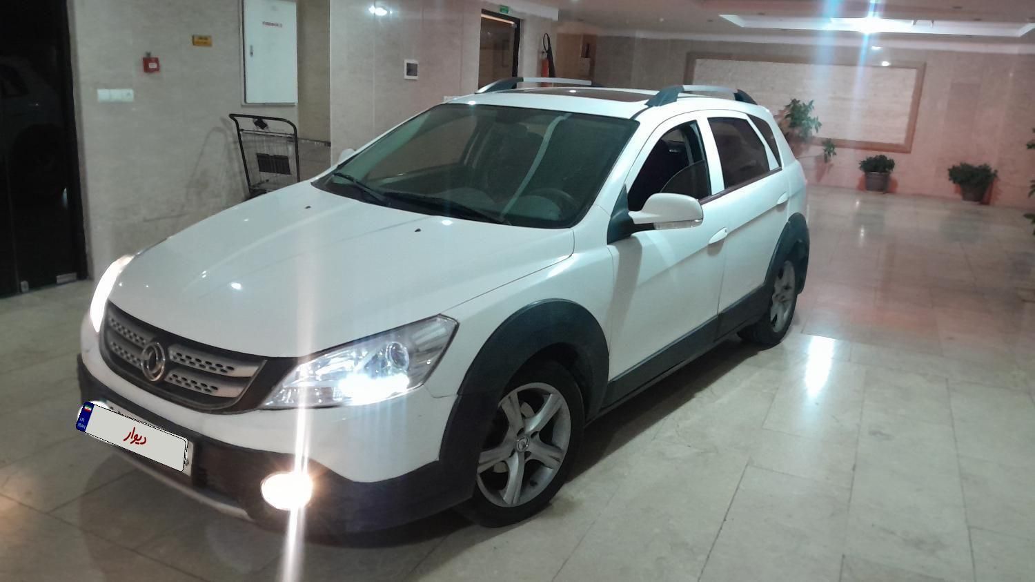 دانگ فنگ H30 کراس اتوماتیک - 1396