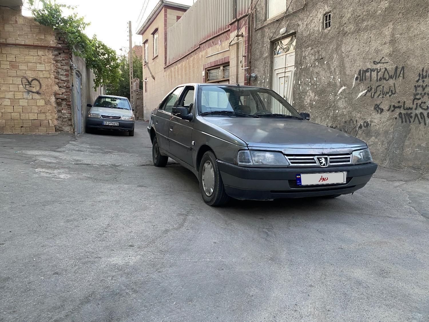 پژو 405 GLX - 1385