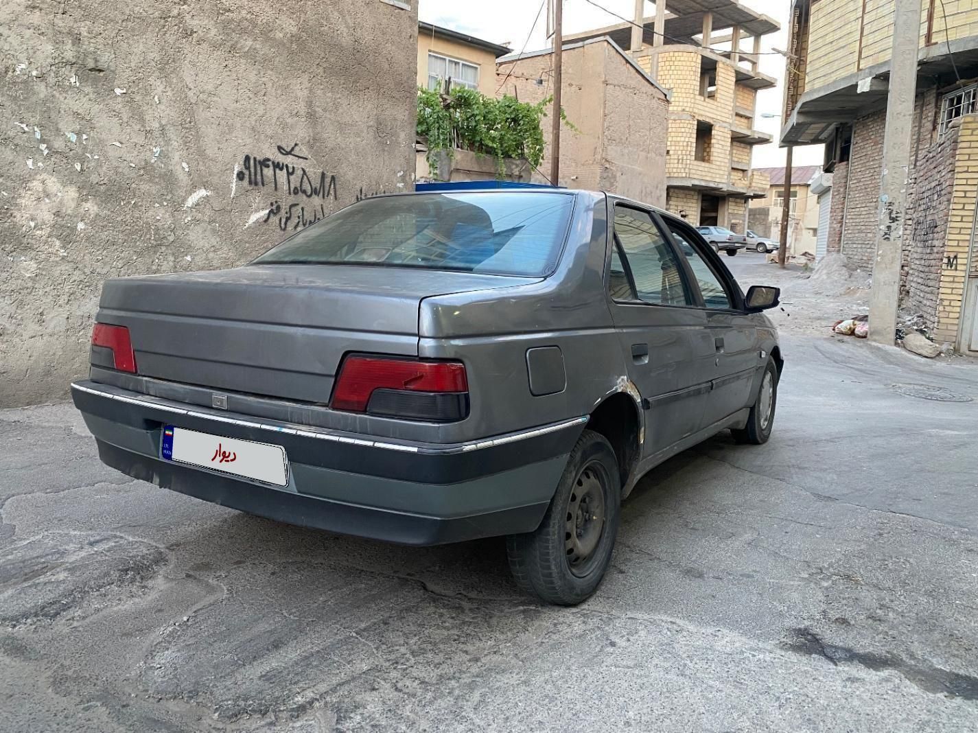 پژو 405 GLX - 1385