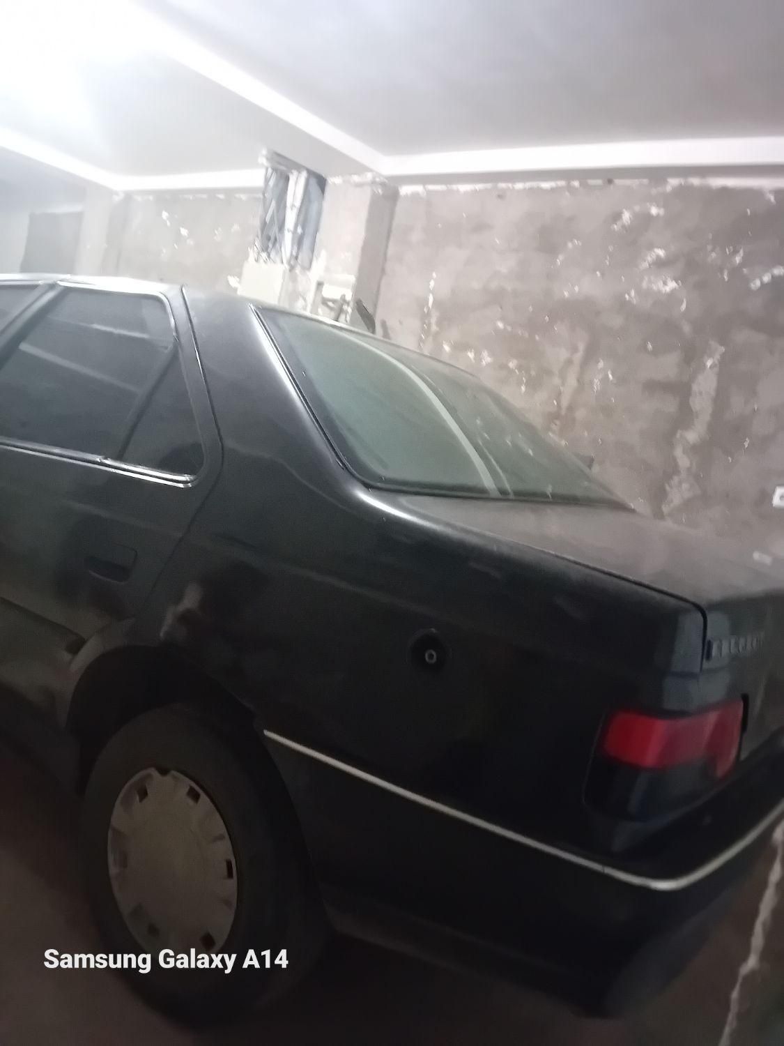 پژو 405 GLX - دوگانه سوز - 1381