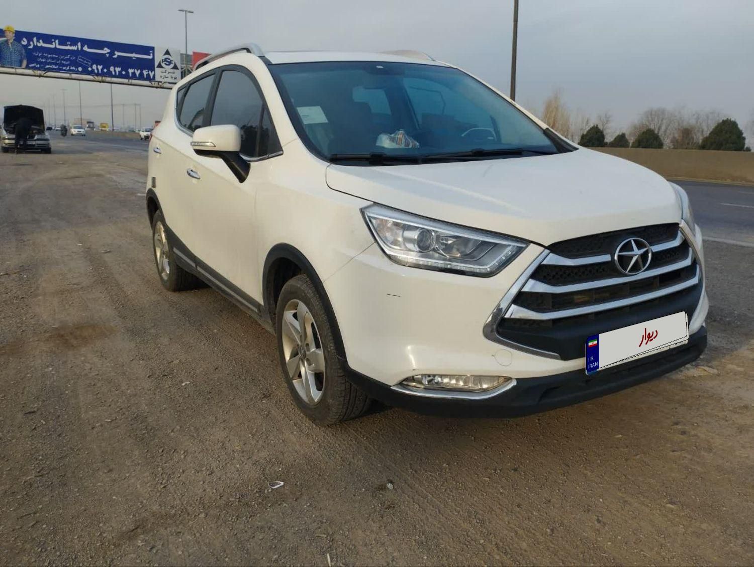 جک S3 اتوماتیک - 1399