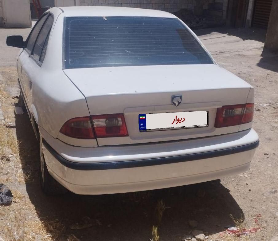 سمند LX XU7 - 1384