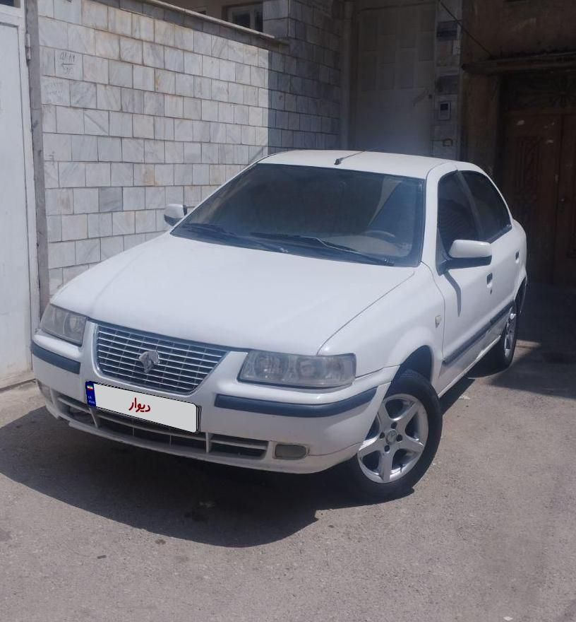 سمند LX XU7 - 1384
