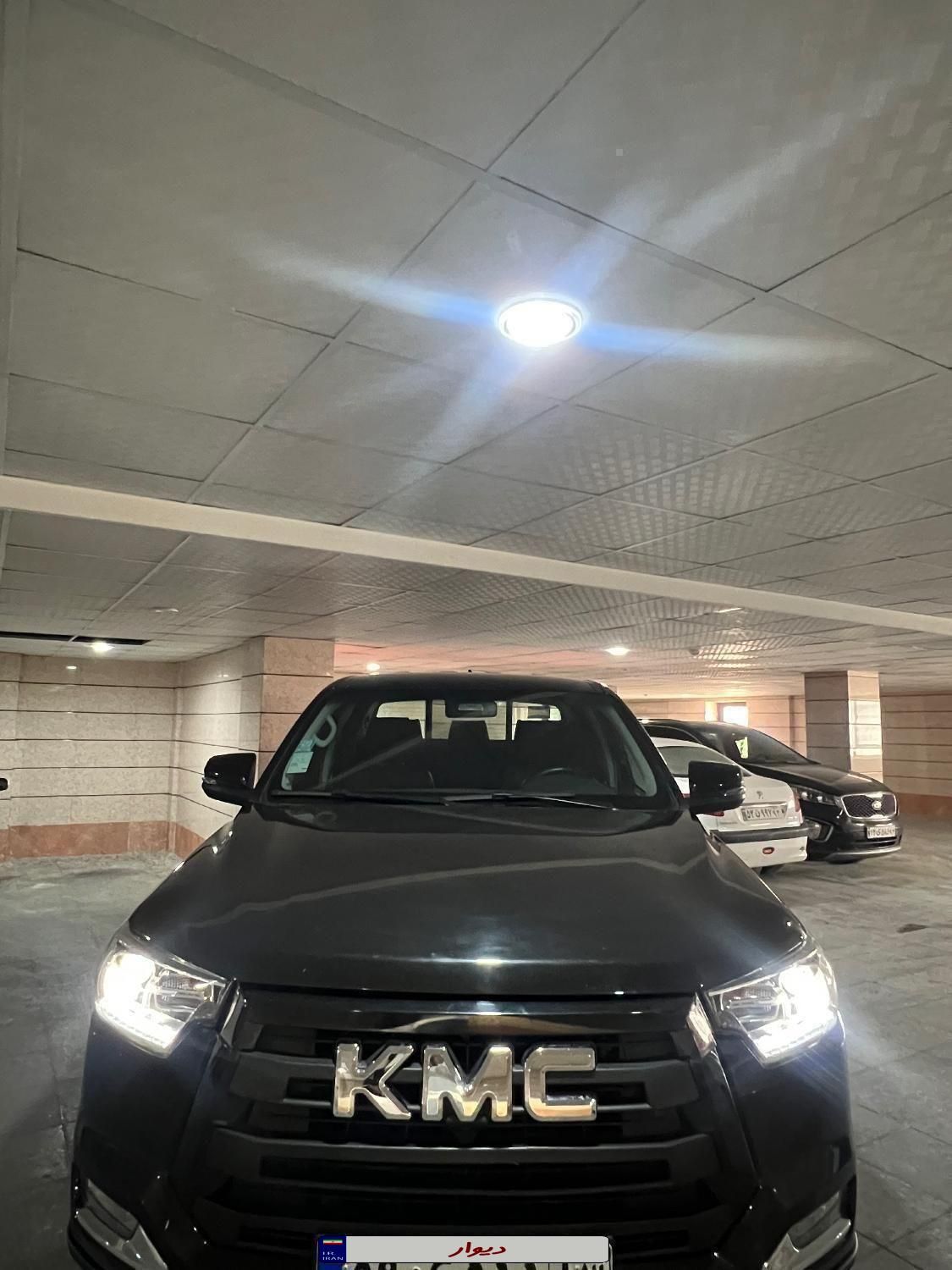 خودرو کی ام سی، T8 آگهی ann_19382062