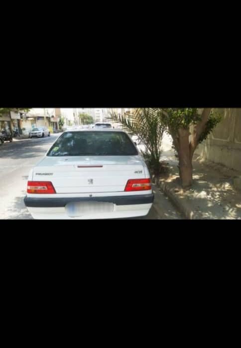 پژو 405 SLX بنزینی TU5 - 1398